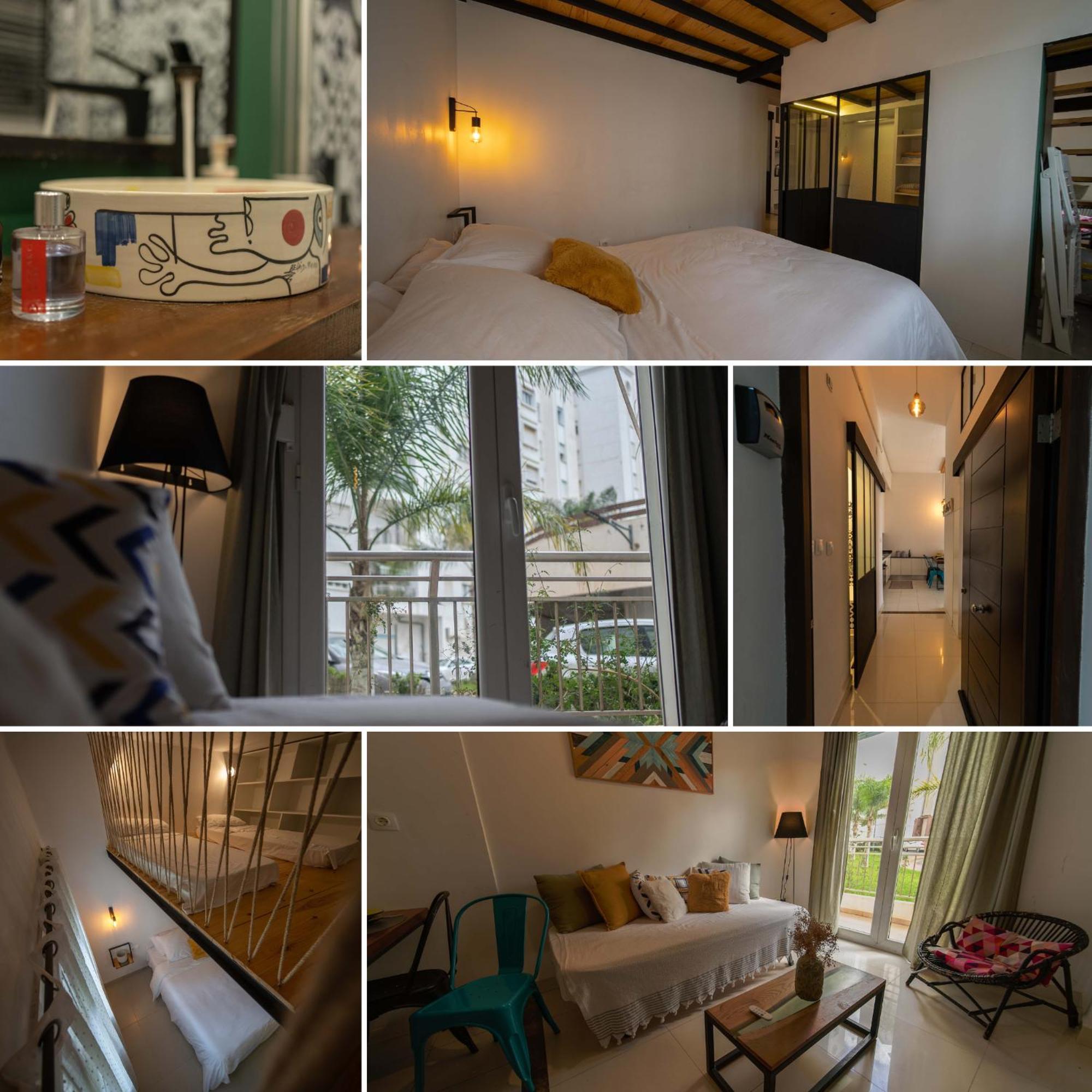 Confort Hotelier Dans Une Prestigieuse Residence Algiers 外观 照片