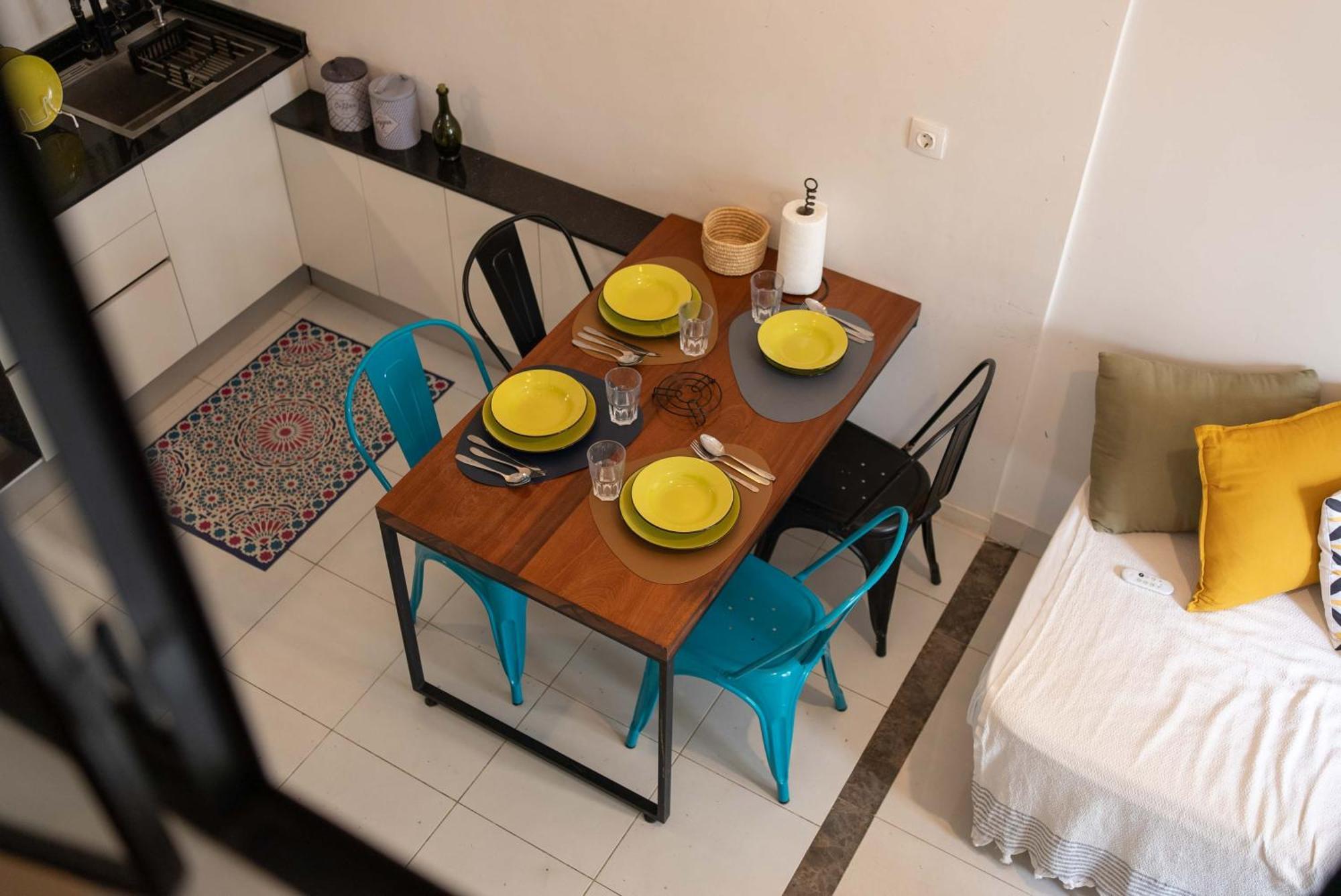 Confort Hotelier Dans Une Prestigieuse Residence Algiers 外观 照片